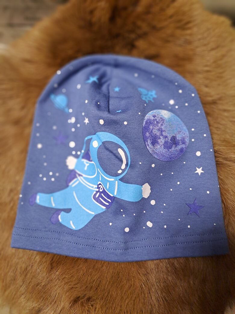 Kokvilnas cepure 3-6gadi