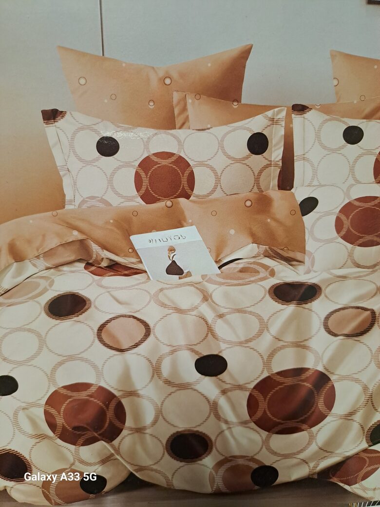 160×200 Brūnie rombiki