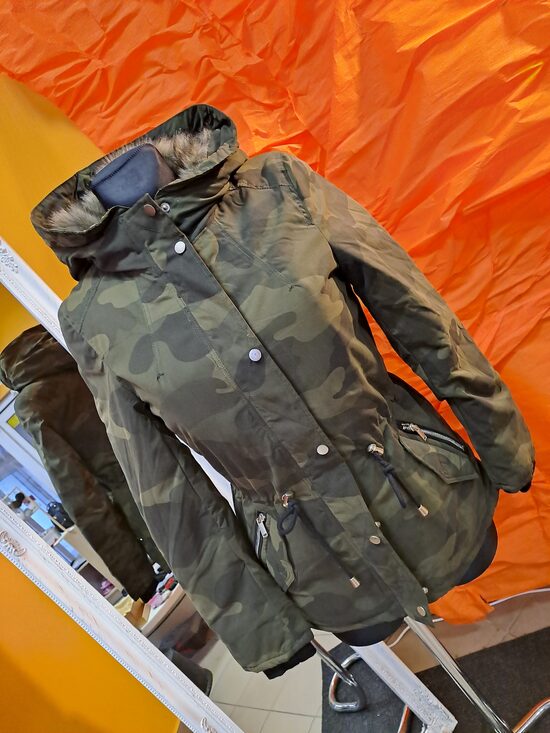Parka virsjaka XS/Sizm.