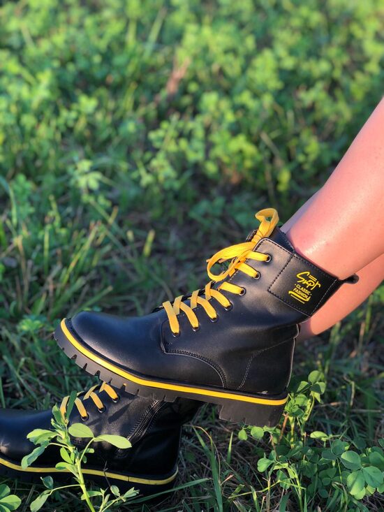 Rudens zābaki ar dzelteno akcentu 38izm.