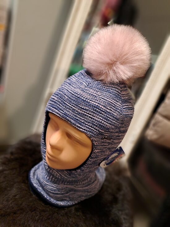 Ziemas tuneļcepure 4-7gadi