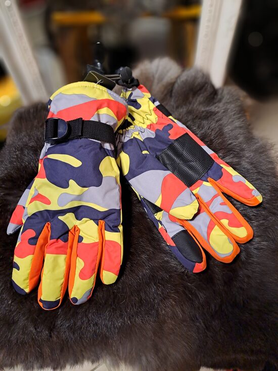 Armijas raksta dzelten oradžie. 7- 12 gadi.