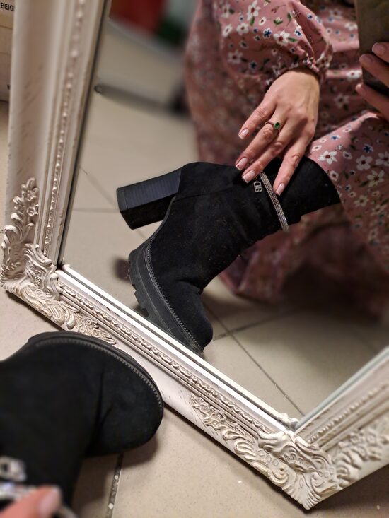 Rudens zamša zābaki 36izm.