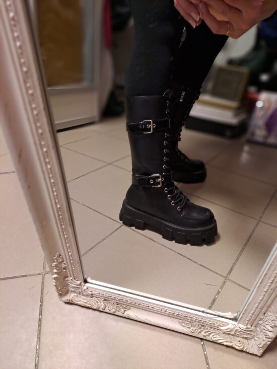 Rudens zābaki ar rāvējslēdzi 36izm.