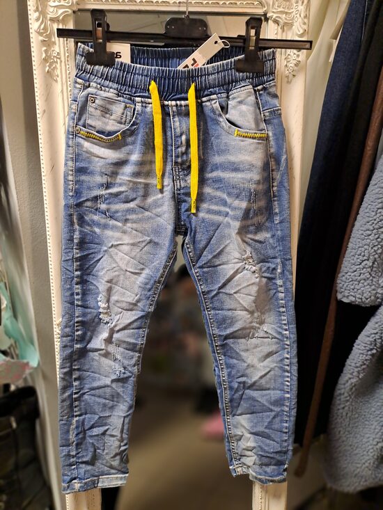 116cm zēnu skini džinsenes