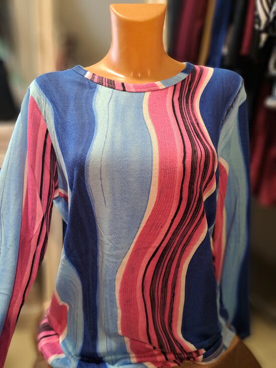 Zilais XL izm.
