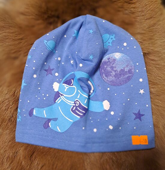 Kokvilnas cepure 3-6gadi