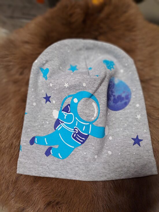 Kokvilnas cepure 3-6gadi