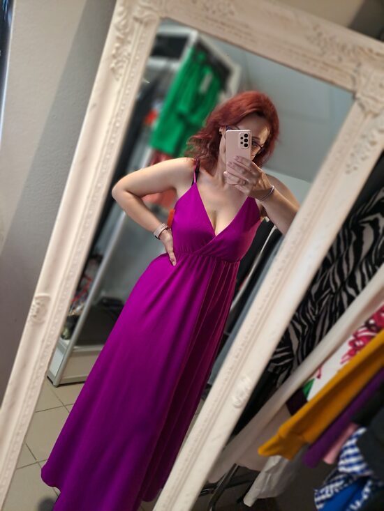 Violetais gardums