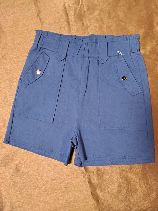 Džinsa krāsas šorti S/L izm.