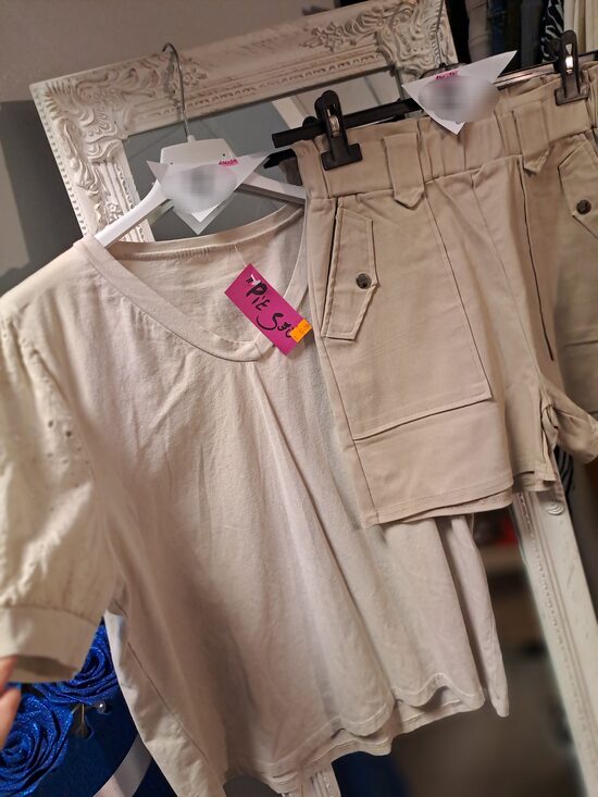 Lattes komplekts M/XL izm.