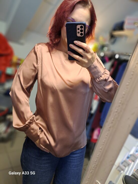 Rūsganais satīns 40izm. M/L izm.