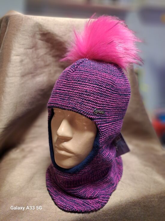 Meiteņu ķivercepure 3-5gadi