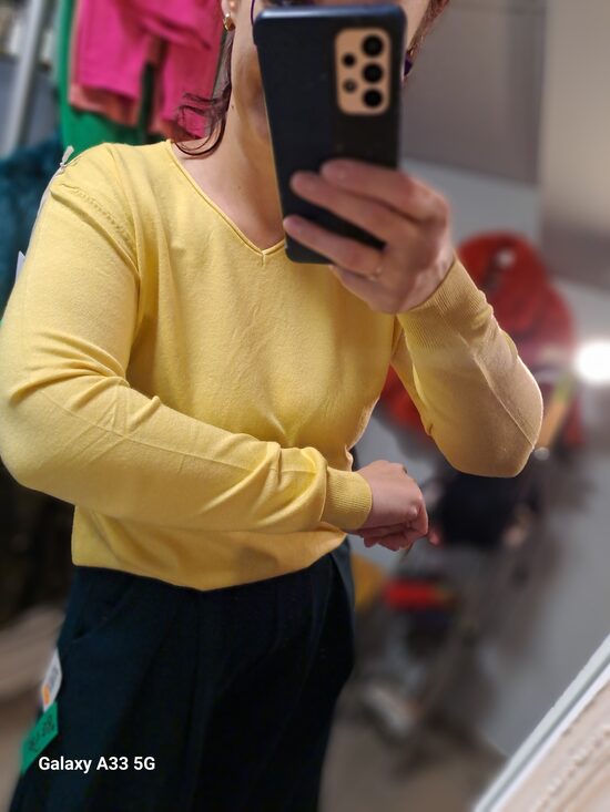 Saulainais džemperītis