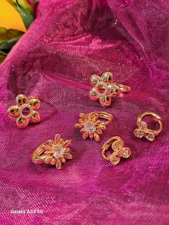 3 Auskaru  pāru komplekts