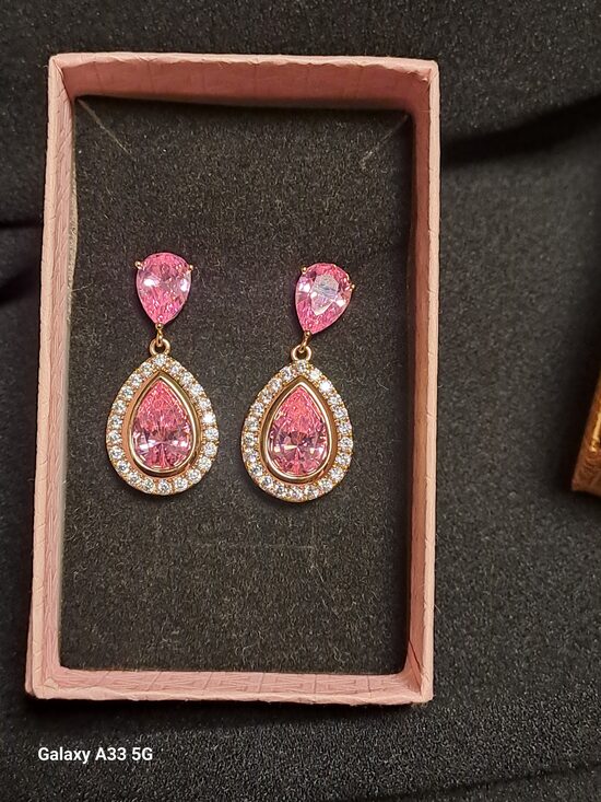 Maigi rozā swarovski