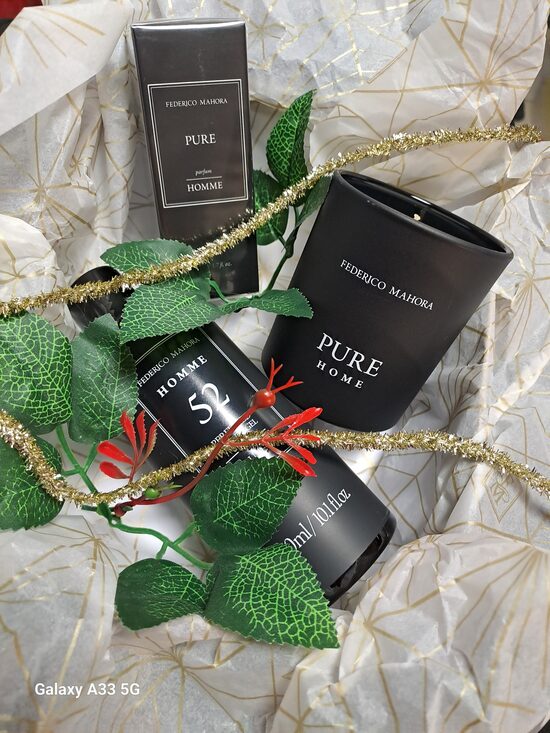 Dāvanu komplekts Nr.52 (Vīrietim)