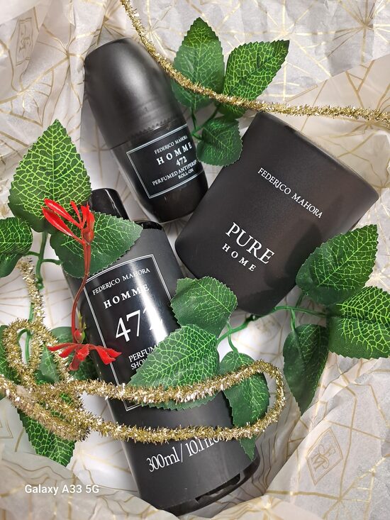 Dāvanu komplekts Nr.472 (Vīrietim)