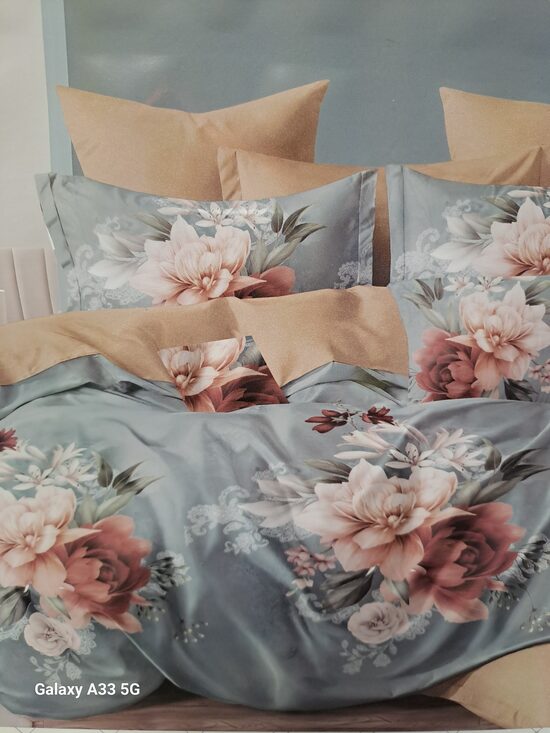 160×200 Brūnie ziedi