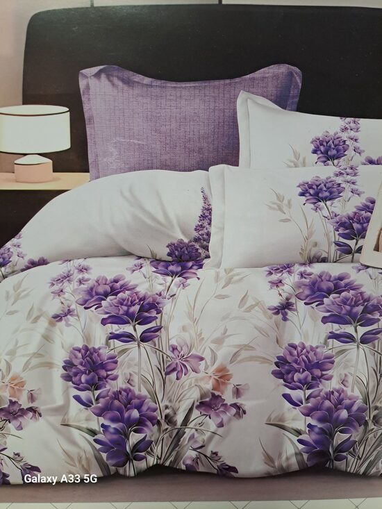 160×200 Violetā pļava