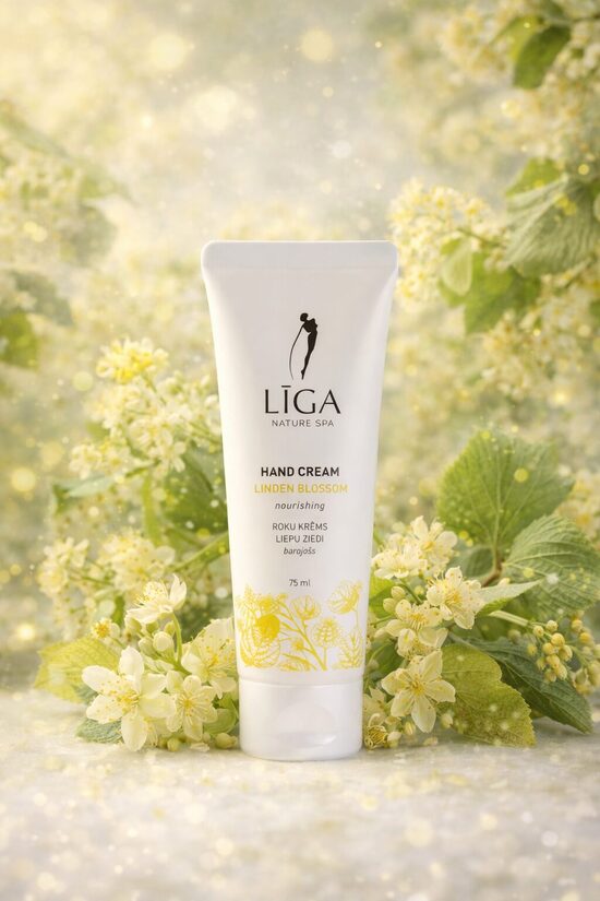 Liepziedu roku krēms