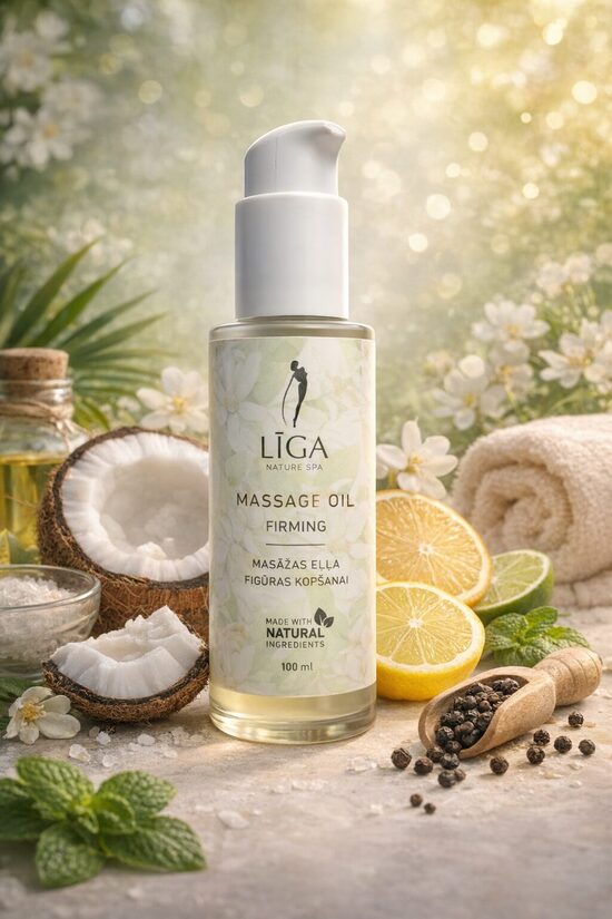 Modelējošā pretcelulīta masāžas eļļa 100ml