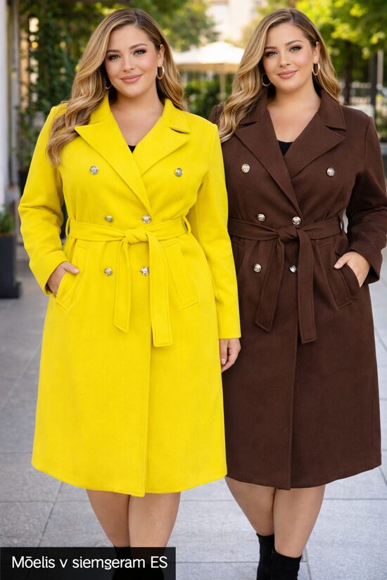 Šoko krāsas mētelis