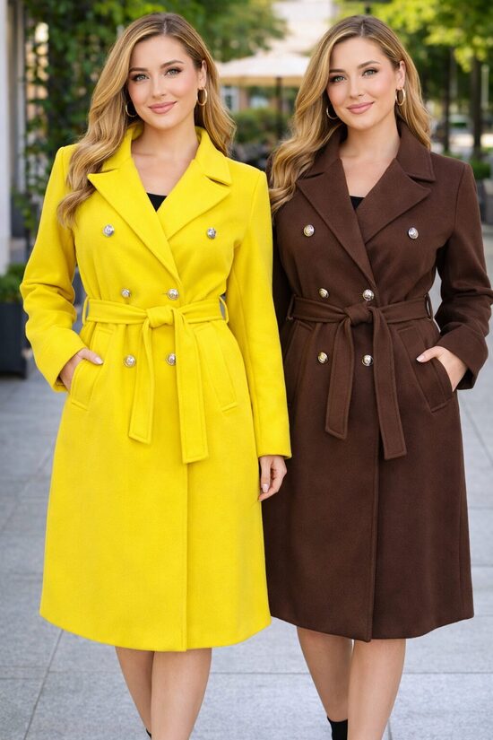 Šoko krāsas mētelis