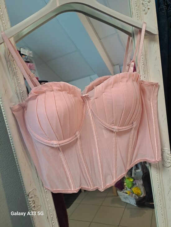 M/L izm. Rozā korsete