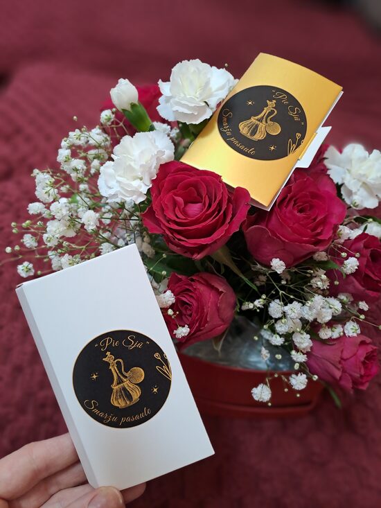 5ml smaržu pasaule saloniņā "Pie SJŪ"